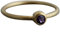 Amethyst Edelstein 14kt gelbes Gold ring - Natürlicher Edelstein - Geburtstagsgeschenk - Weihnachtsgeschenk - Handgefertigte Geschenkideen für Frauen (Größe: US Size 8 / Diameter 18.2)