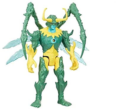 Marvel Avengers Mech Strike Monster Hunters Loki, 15 cm große Deluxe Action-Figur, Spielzeug für Kinder ab 4 Jahren