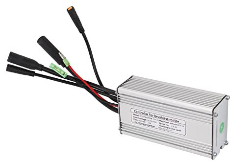 Controller Motore CC Senza spazzole, Controller sinusoidale 36V/48V 25A Impermeabile per Bicicletta elettrica