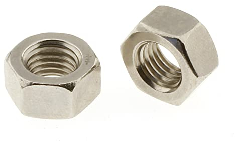 Screws4Bikes | 10x 5/16-18 UNC Sechskantmutter Zoll | Edelstahl