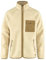 Fjällräven Herren Vardag Pile Fleecejacke, Chalk White, XXL
