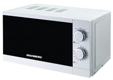 HAUSBERG FORNO A MICROONDE POTENZA: 1200W COD HB-8005 20L (Black)