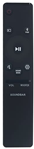 AH59-02767A AH81-11678A WIR113001-C201 AH59-02767C AH81-09773A AH81-09748A Reemplazar el Control Remoto Apto para Samsung soundbar HW-Q900T HW-T420/XP HW-T420/XU HW-T420/XM HW-T420/XL HW-T420/XS