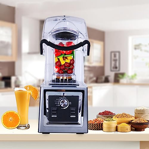 TAHALI 2L Blender Smoothie Maker, 2000W Glass Jug Blender Mixer, Multi-function High Speed Electric Food Blender for Shakes, Smoothies, Fruits