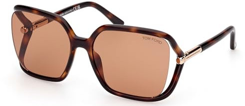 Tom Ford Damen 6052e Sonnenbrille, Mehrfarbig (Mehrfarbig)