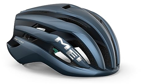 Road Cycling Helmet MET Trenta MIPS - S / 52-56cm - Navy Silver