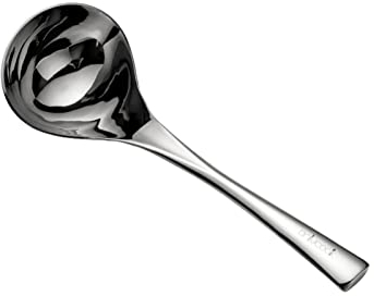Mestolo in acciaio Cucchiaio in acciaio inossidabile inossidabile cucchiaio grande manico domestico manico lungo mestolo antimalding mestolo grande cucchiaio grande Cucchiaio da cucina e da servizio p