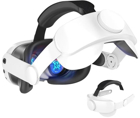 Elite Strap für Verbesserter Komfort Kompatibel mit Meta Quest 3/Oculus Quest 3