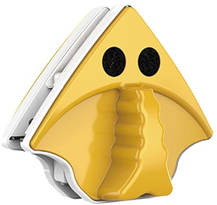 Limpiador magnético de ventanas | Limpiador de cristales magnético | Extractor de ventanas triangular, limpiador magnético de cristal para limpiar ventanas de 3 – 8 mm de grosor Tsuchiya