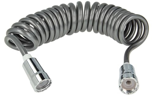 tecuro Spiral - Brauseschlauch Elegance-Plus, ausziehbar bis 3,00 m, mit glatter Oberfläche