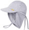 FURTALK Baby Kleinkind Sonnenhut UPF 50+ UV-Schutz Mädchen & Jungen Sommer Kappe Kinder Strand Mütze mit Verstellbarer Kinnriemen und Halsklappen