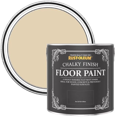 Rust-Oleum Beige Scratch-Resistant Floor Paint in Matt Finish - Sandhaven 2.5L