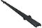 FERMEG – Corrimano Etrusco in Ferro Battuto per Scale | Stile Classico Nero Antracite | 50–400 cm | Kit con Staffe e Tasselli | Fai da Te | Made in Italy | Montaggio Facile (800 mm)