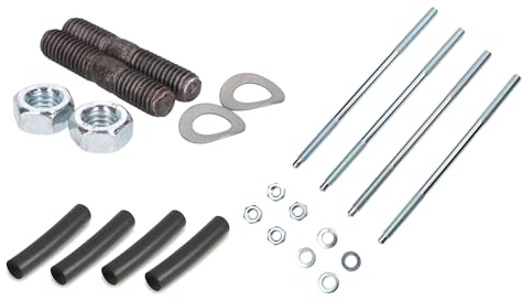 Zylinder Montage Set mit Stehbolzen, Dämpfungsgummi, Befestigungsmaterial für Simson S51, S70, S53, S83, SR50, SR80, Schwalbe KR51/2