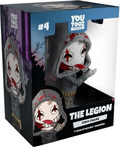 You Tooz Dead by Daylight Vinylfigur The Legion 11 cm, Einheitsgröße, Schwarz