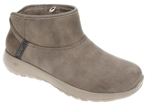 Skechers Damen Hands Free Slip-ins On-The-go Joy-Ready Set Chukka-Stiefel, Dark Taupe, 39 EU