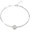 GUESS 4G Crush Charm Bracelet S Rhodium