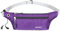 CCAIPU Sport Bauchtasche Herren und Damen Gürteltasche Wandern Gürteltasche mit verstellbarem Gürtel Wasserdicht leichtes Gürtelset für Soprt Outdoor Camping (Lila)