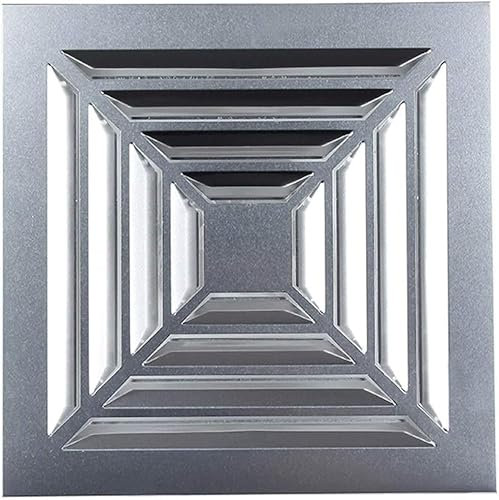 ASumPio Inline-Kanallüftungsventilator-Abluftgebläse Für Grow-Zelt, Geerdeter Netzkabelauslass