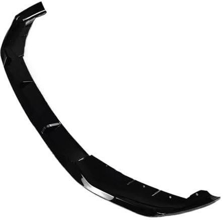 IBNA Front Stoßstange Splitter Lippe für BMW G30 G31 5er 530i 530d 545e 550i 550d Lci 2021-2023, Schwarz, ABS-Kunststoff, Selbstklebend