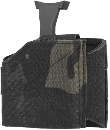 Peminkoo Universal Pistol Holster Tactical Gun Handgun Adaptable Locking Pouch Military G17 G19 1911 SIGP220 MOLLE Belt Airsoft