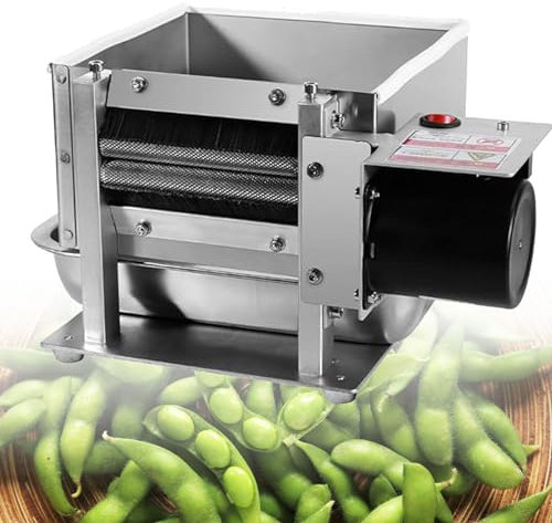 SACLMD Pelador de Guisantes,peladora de Frijoles pequeños para el hogar,pelador de Guisantes Comercial,para Guisantes/Soja/Frijoles