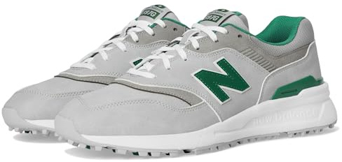 New Balance Golf Shoe Men's 997 SL, Charcoal/Gray 10 Medium