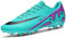 WOWEI Botas de Fútbol Hombre Profesionales Zapatillas de Fútbol Spike Aire Libre Niños Hombre Calzado de Fútbol Atletismo Atletismo Training Zapatos de Fútbol Tacos (Moon-2, 40EU)