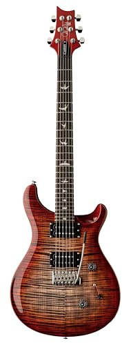 PRS SE Custom 24 Charcoal Cherry Burst - PRS E-Gitarre