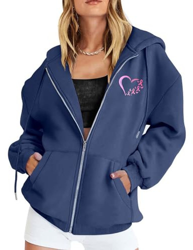 NaLatia Octobre Ruban Rose Sensibilisation au Cancer du Sein Femme Sweat à Capuche - Sweats à capuche pour femme contre le cancer du sein