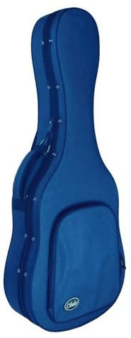 cibeles Custodia per chitarra classica in schiuma, colore: Blu, blu, Chitarra classica