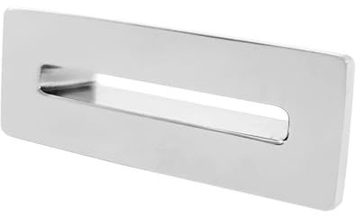 Nes Home Chrome Rectangle Basin Overflow Stopper