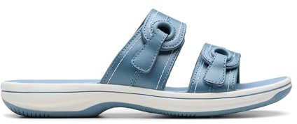 Clarks Brinkley Maye Womens Sandals 8 UK Denim