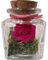 Genérico Rosa eterna Rosa Fucsia. Tarro Cristal Mini. Flores preservadas. Musgo preservado. Rosas eternas.