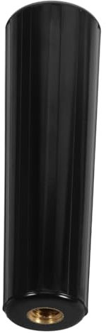 OFFSCH Insulated Grill Rotisserie Rod Handle with Ring Thread Size M10 Grill Fork Handle Replacement for Barbecue Fork Accessories M10