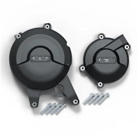 Cubierta estator Motor Motocicleta Cubierta Protectora De Motor para Svartpilen/Vitpilen 701 2018-2020 701 Enduro/Super Moto 2015-2021