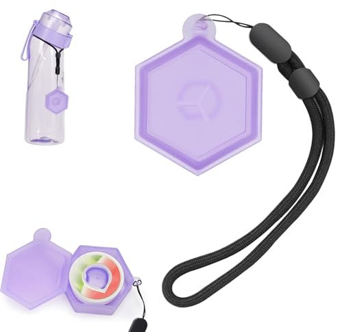 Aufbewahrung Pod für Air-Up Duft-Pod/Aroma-Pod Tragbar Podsaufbewahrungsbox,Bpa-Freie,Kompatibel Air-Up Pod Case Aufbewahrungsbox Geschmack Pods Tragbare Sicheren Lagerung Von Aroma-Boxen Ersatzteile