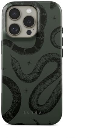BURGA Handy Hülle für iPhone 16 Pro – Hübsches, Trendiges, Ästhetisches Case für iPhone 16 Pro – Hartschalenhülle – Handyhülle für Männer und Frauen