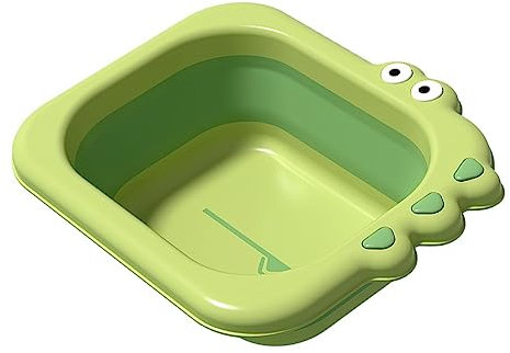 PEPLAYTAL Faltbarer Waschbecken Für Neugeborene Praktisches Leichtes Design Für Babybad Und Pflege Tragbar Platzsparend Und Süß Im Aussehen