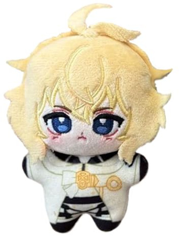 Tongyundacheng Mikaela Hyakuya Yuichiro Hyakuya Anime-Kissen, gefülltes Kissen, niedliche Charakter-Figur, Geschenke für Anime-Fans, 10 cm