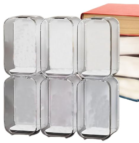 Puppen-Vitrine | Klare staubdichte Vitrine für Actionfiguren | Blínd Box Display | Stabile transparente Box für Kinderzimmer, Schlafzimmer, Wohnzimmer und Arbeitsbereich