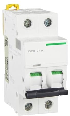 Disjoncteur miniature A9F28240 IC65H 2P C40A 2P | 40A | C | 10kA IC65
