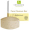GREENDOOR Naturkosmetik Fester Gesichtsreiniger Peeling Beads 57g, Vegan, Seifenfrei, Hautmild, Natürlich