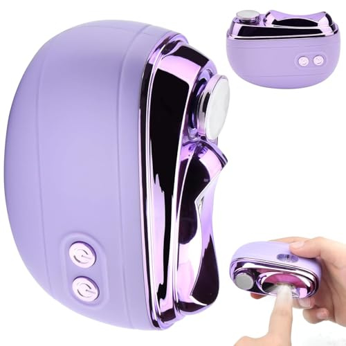 3 in 1 Electric Nail Clippers with Polishing, 2026 New Electric Nail Clipper with Scraps Storage, LED Light, Nails File & Trimmer 2 Speed Fingernail Toenail Clippers for Baby Kids Adults Seniors