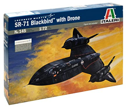The Hobby Company I145 Italeri 0145S - SR-71 Blackbird
