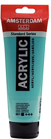 Amsterdam Standard Series Acrylique Tube 250 ml Vert Turquoise 661 (17126610)