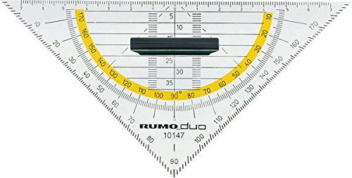 Rumold Geo-Dreieck 16 cm mit Griff
