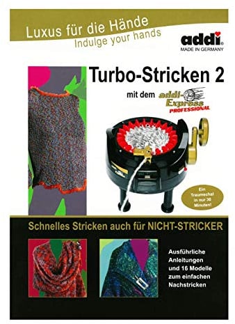 Addi 995-0 Buch Turbo-Stricken mit Express 2