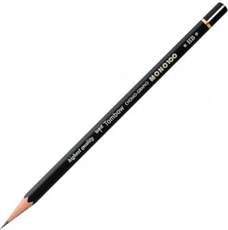 Tombow Mono-100 Pencil Degree of Hardness F