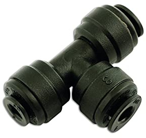 Connect 31034 Push-Fit Tee Union 4mm 10pc